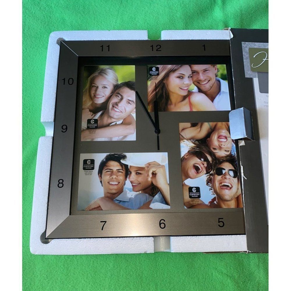 NEW picture frame clock - Picture 4 of 4
